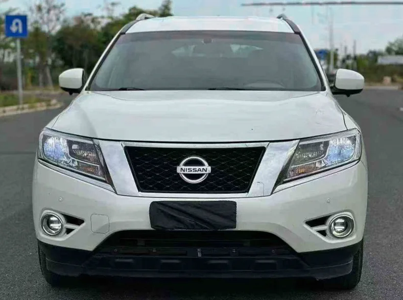 19年日产探路者3.5L四驱七座高配