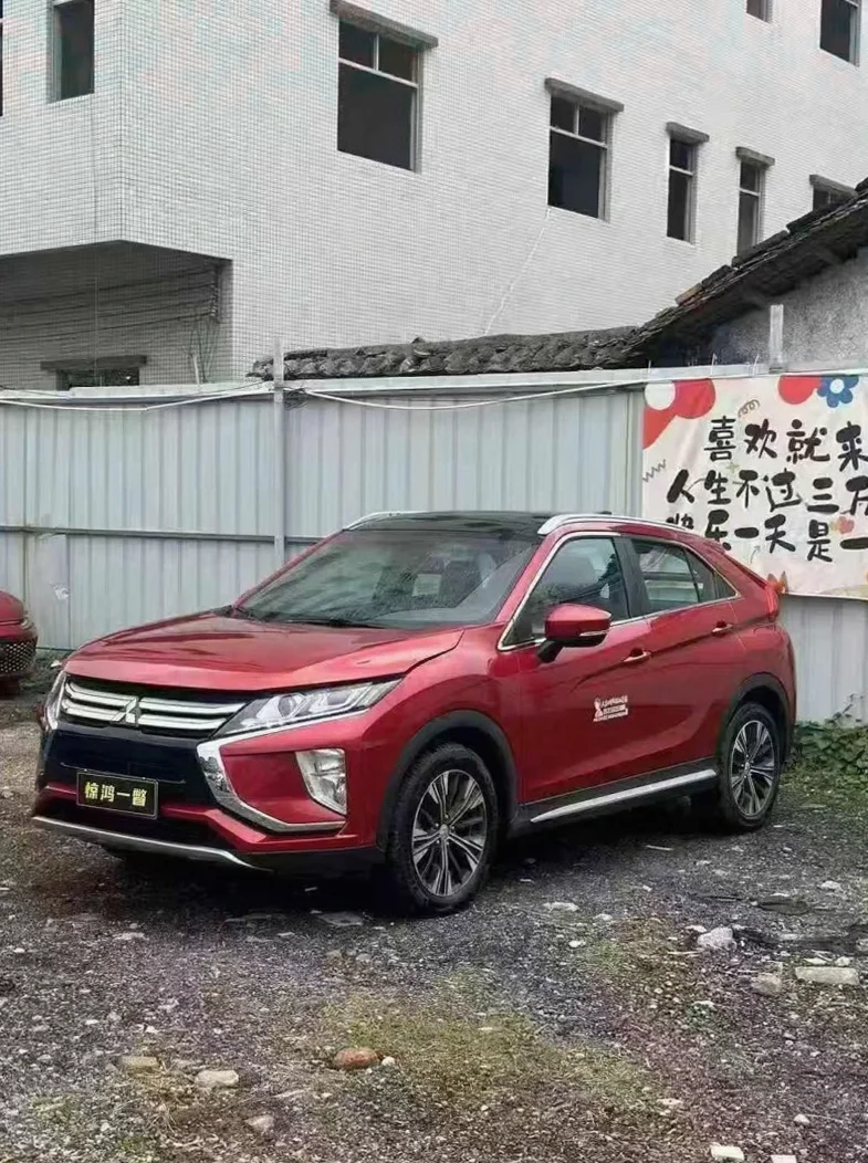 三菱奕歌 正面外观二