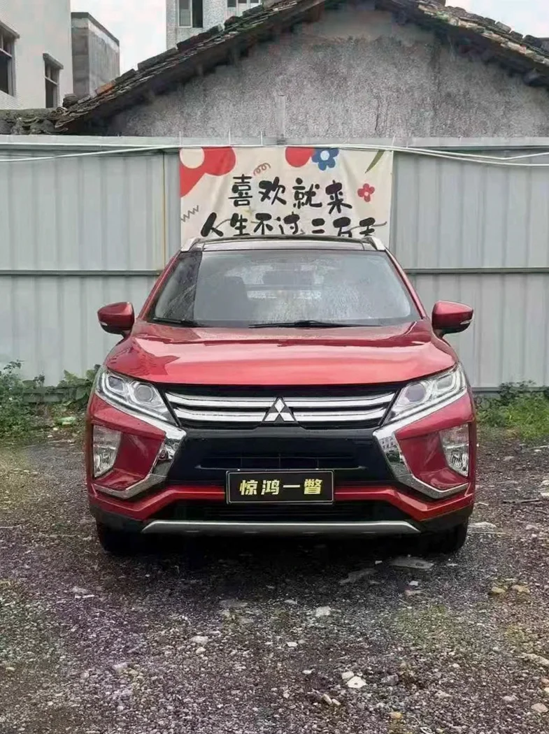 广州2019年三菱奕歌不过户车 正面外观一