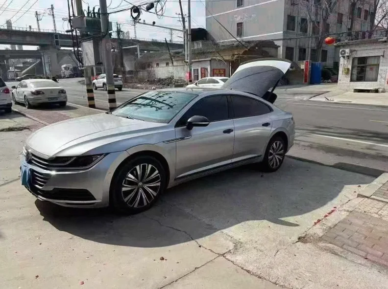 大众CC 正面外观三