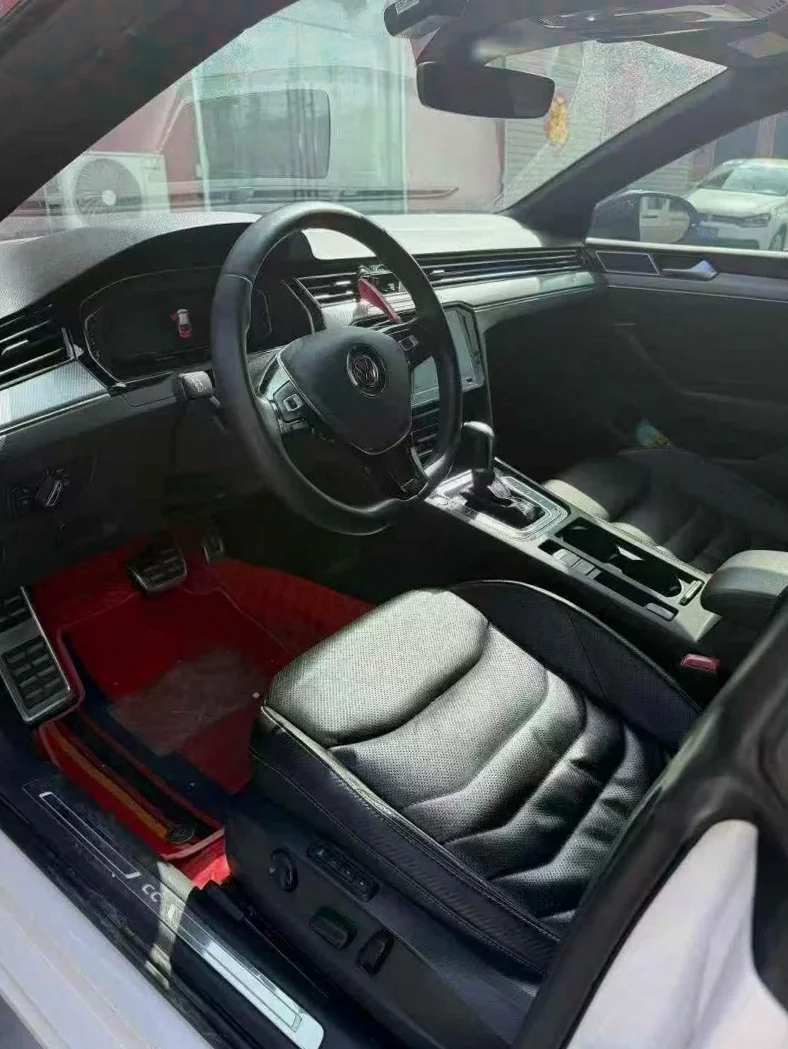 大众CC 后面外观一