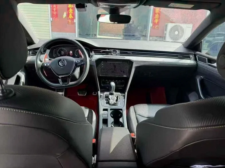 大众CC 后面外观三