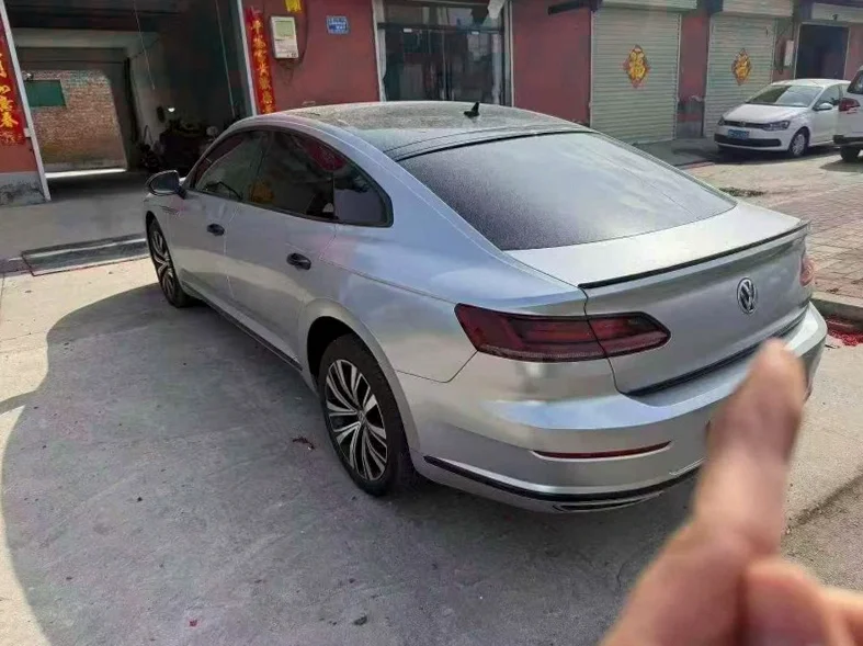 大众CC 内饰前排