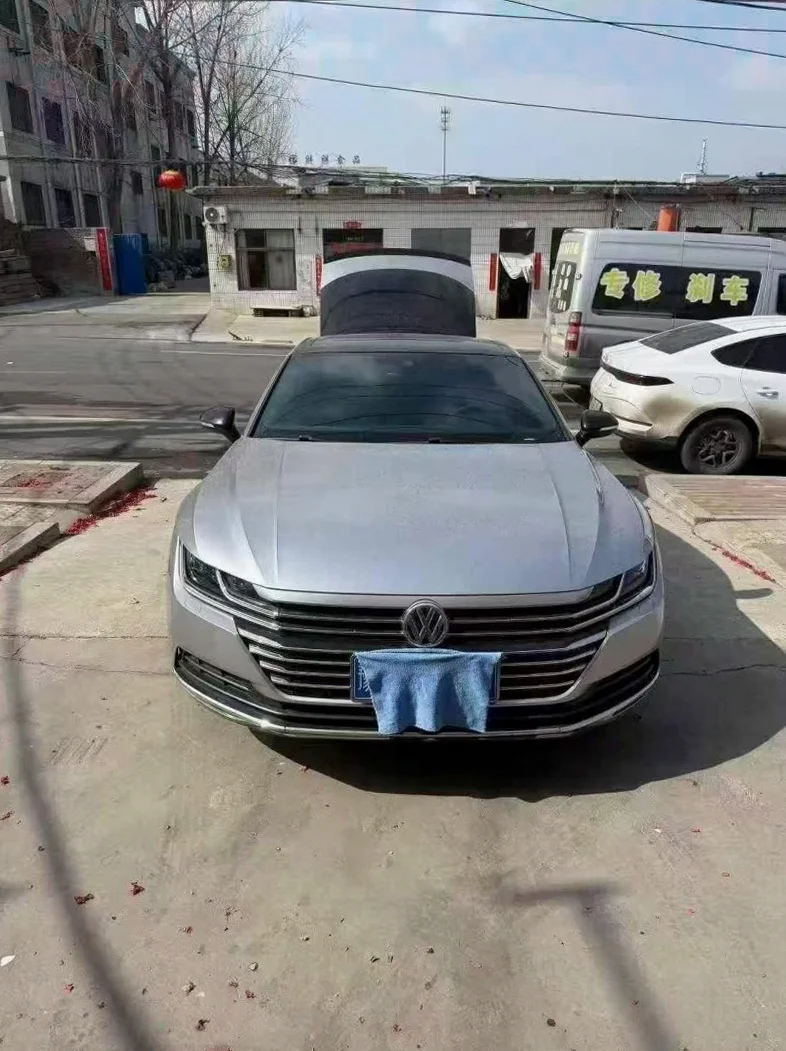 洛阳2020年大众CC不过户车 正面外观一