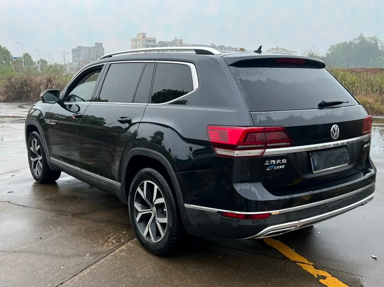 大众途昂 驾驶室