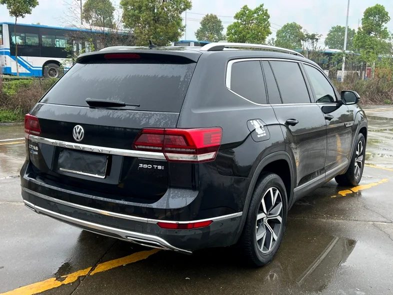 大众途昂 内饰前排