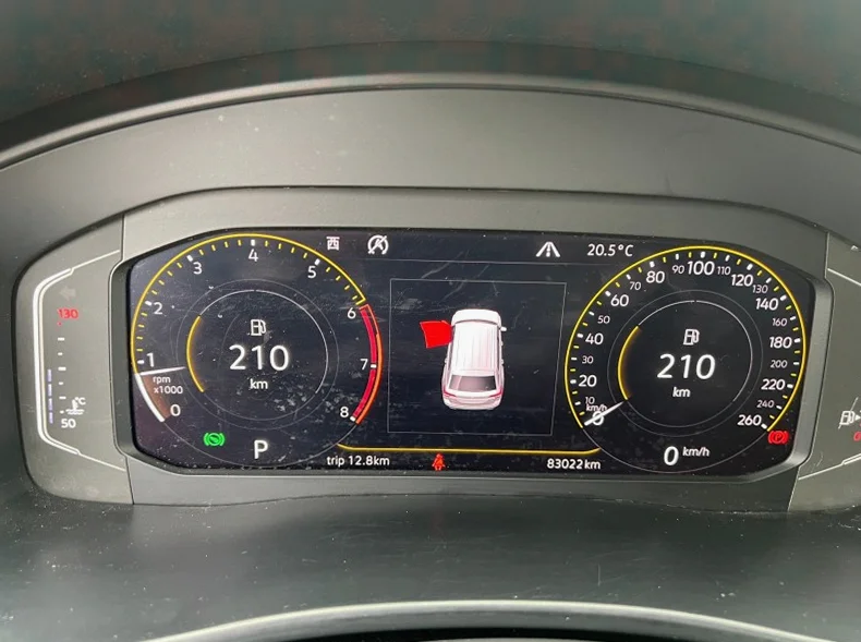 大众途昂 后面外观一