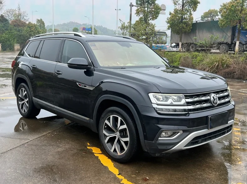 大众途昂 正面外观二