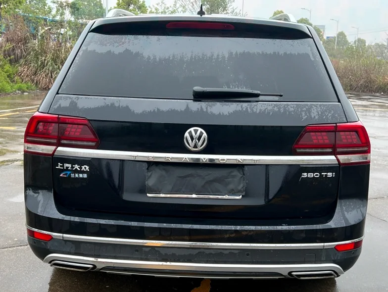 大众途昂 内饰后排