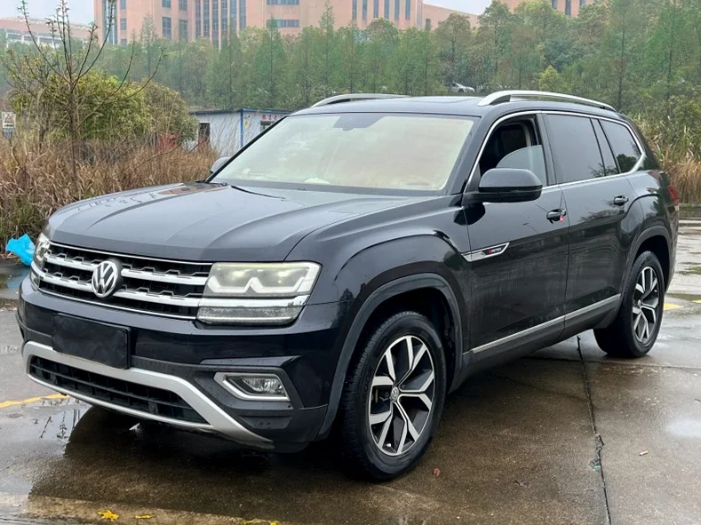 大众途昂 正面外观三