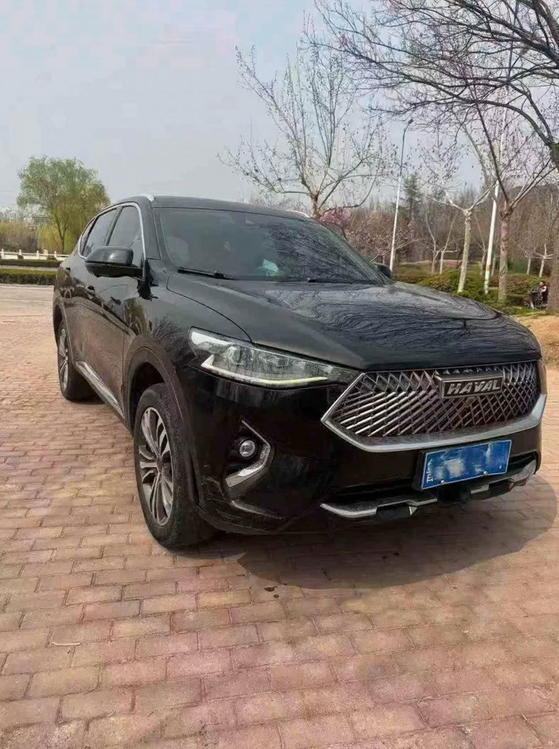 哈弗H7 正面外观二