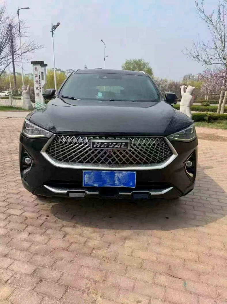 东营2020年哈弗H7背户车 正面外观一