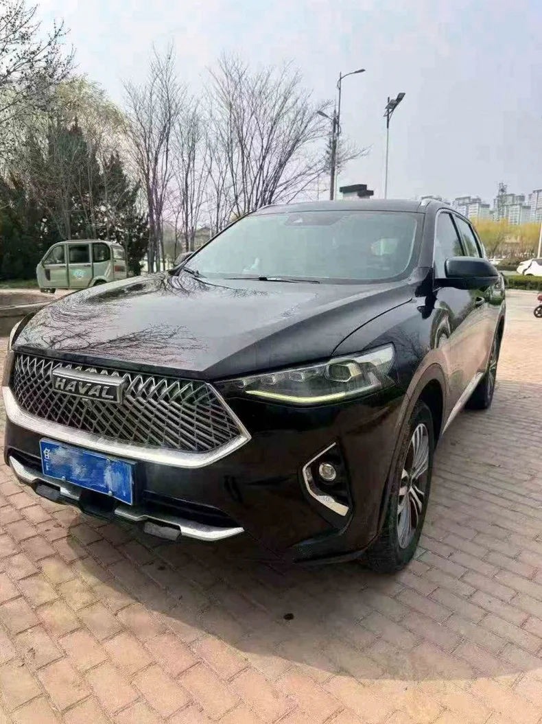 哈弗H7 正面外观三