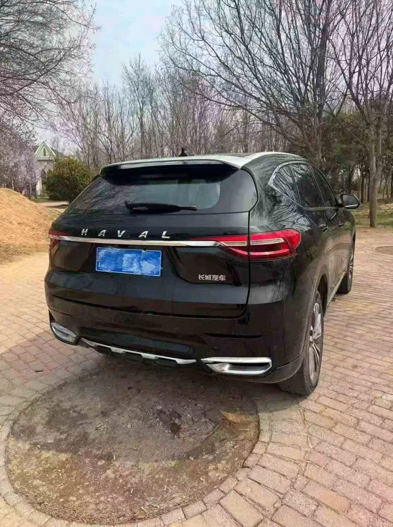 哈弗H7 内饰前排