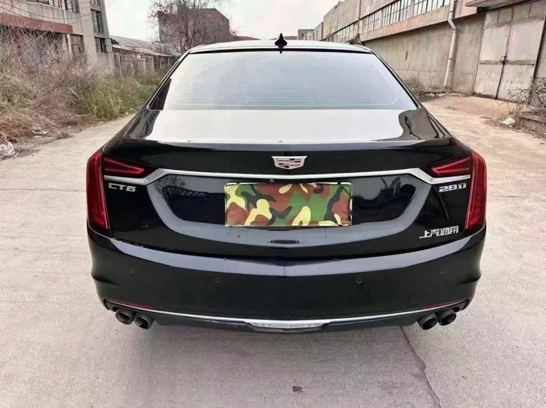 凯迪拉克CT6 内饰后排