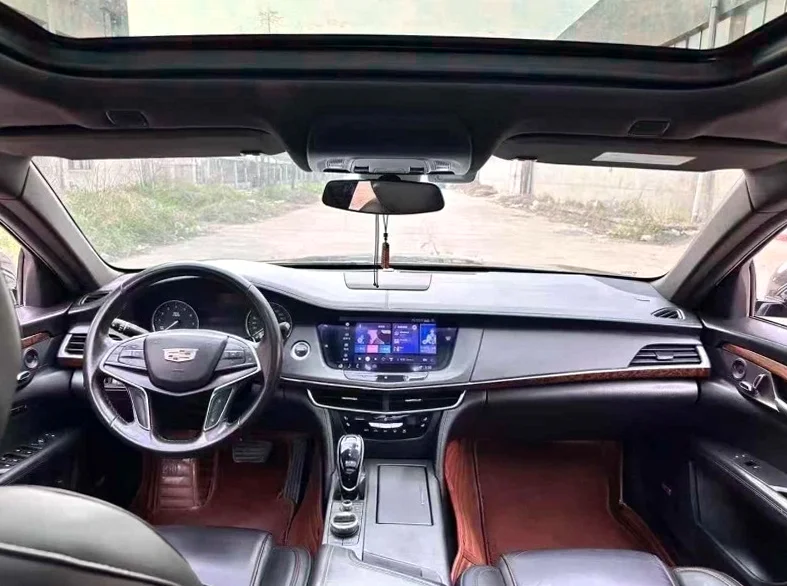 凯迪拉克CT6 后面外观二