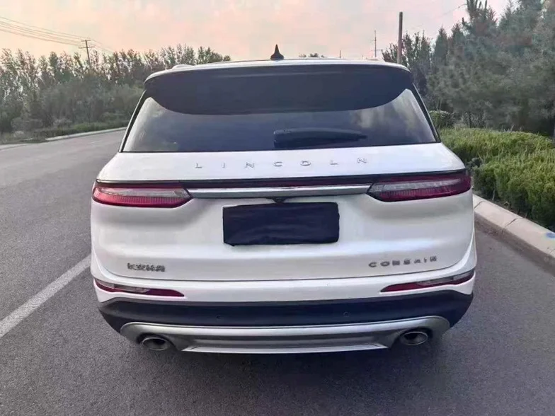 林肯冒险家 内饰后排