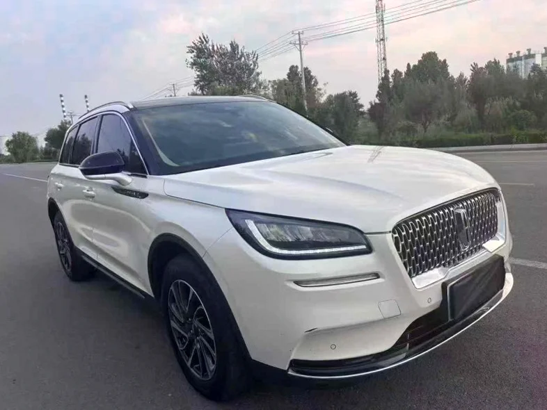 林肯冒险家 正面外观三