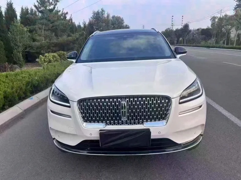 枣庄2020年林肯冒险家不过户车 正面外观一