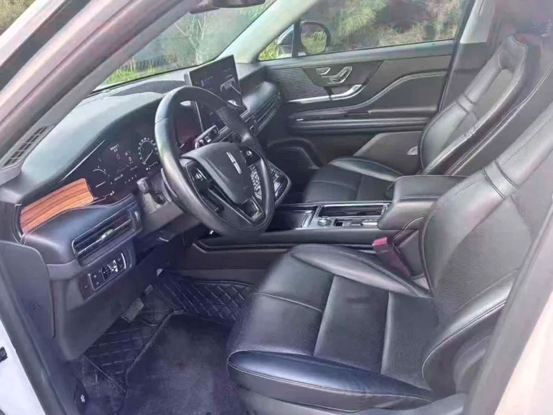 林肯冒险家 后面外观一