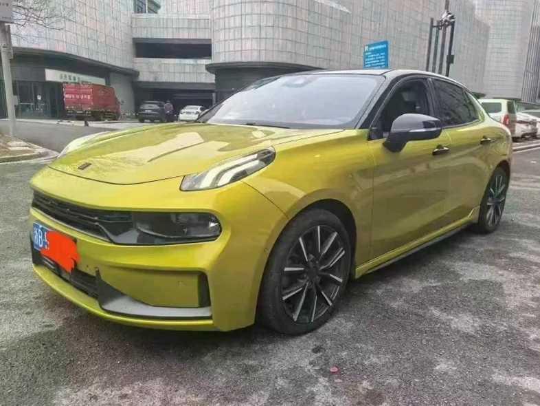 领克03 正面外观二