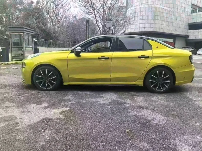 领克03 正面外观三