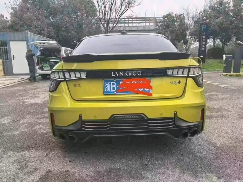 领克03 后面外观一