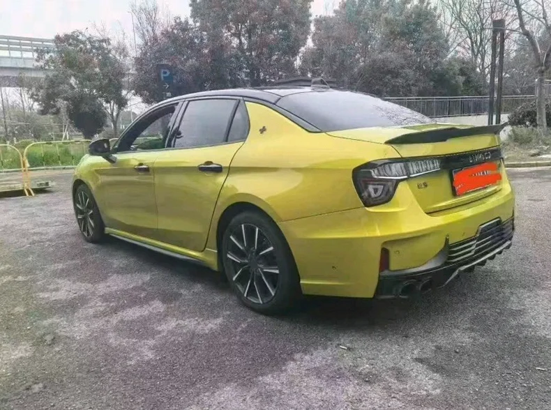 领克03 后面外观三