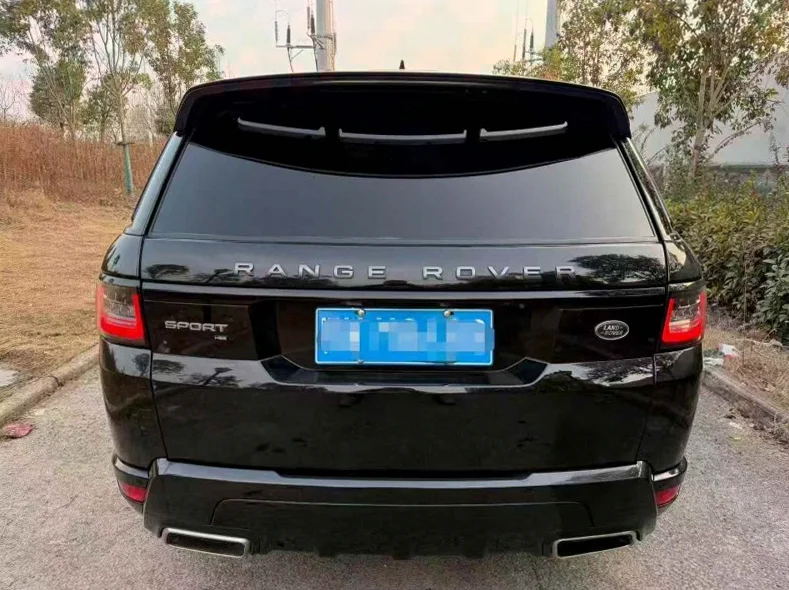 路虎揽胜运动 内饰后排