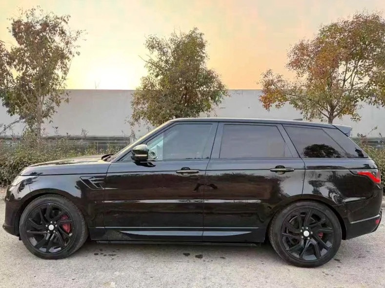 路虎揽胜运动 内饰前排