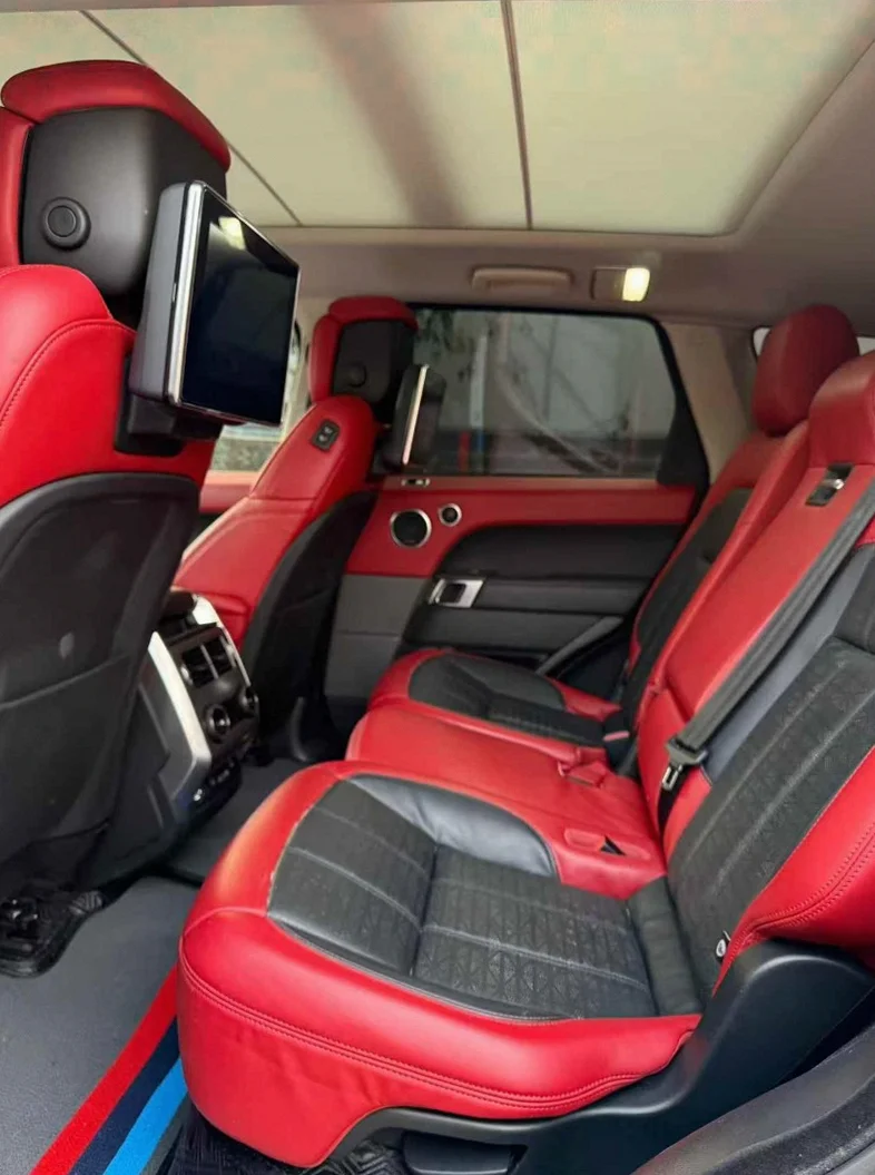 路虎揽胜运动 后面外观一