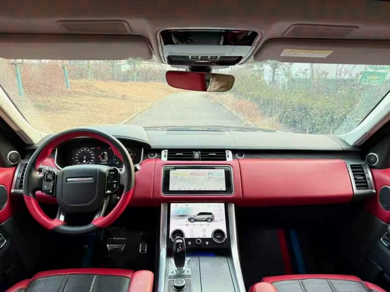 路虎揽胜运动 后面外观二