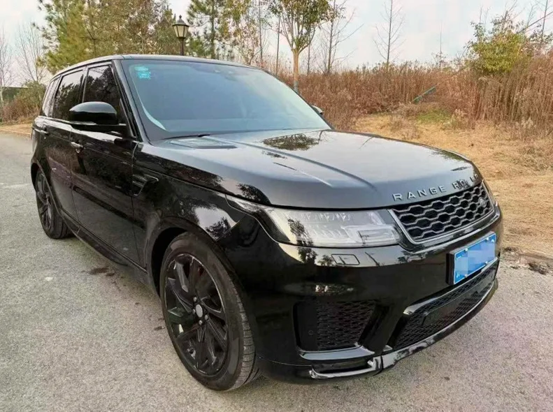 路虎揽胜运动 正面外观二