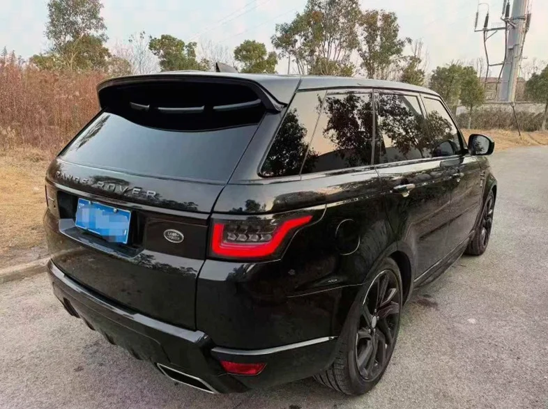 路虎揽胜运动 驾驶室