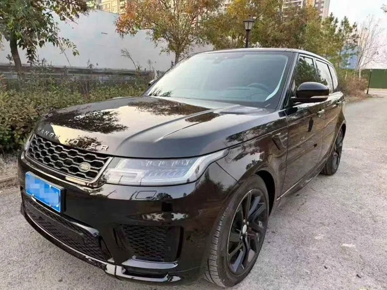 路虎揽胜运动 正面外观三