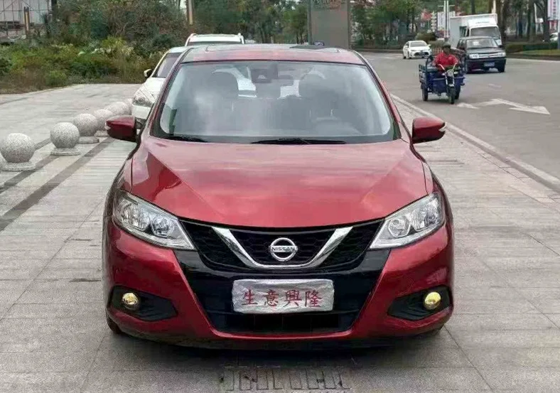 20年日产骐达1.6L