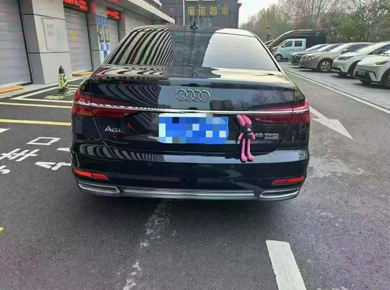 奥迪A6L 内饰后排