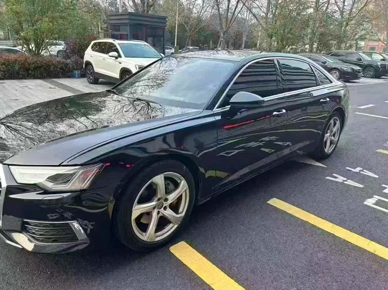 奥迪A6L 正面外观二