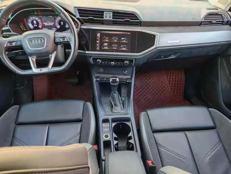 奥迪Q3 后面外观二