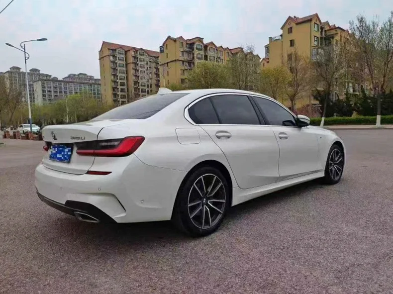 宝马3系 内饰前排