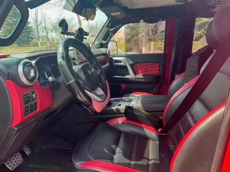 北京BJ40 正面外观三