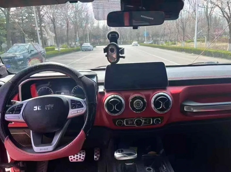 北京BJ40 后面外观一