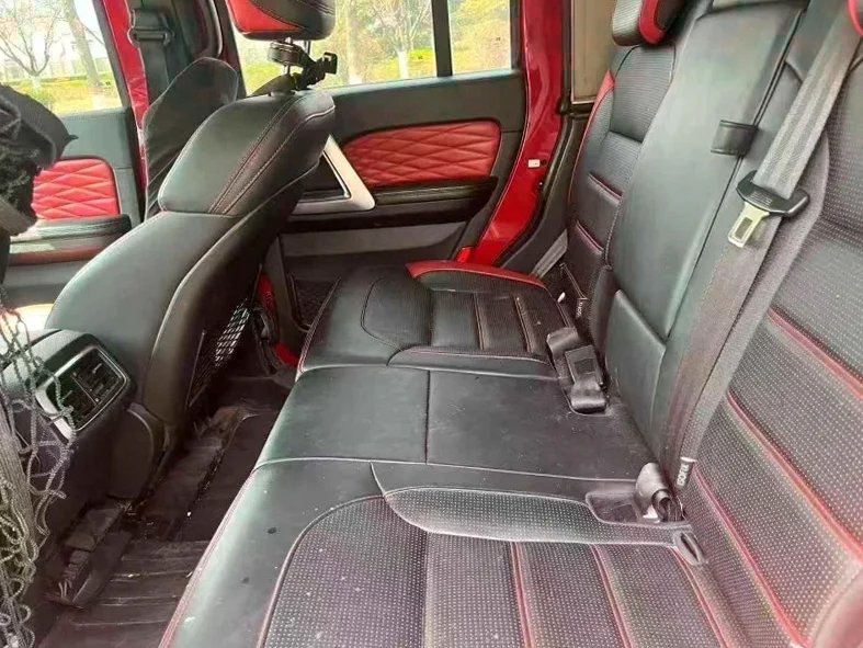 北京BJ40 后面外观二