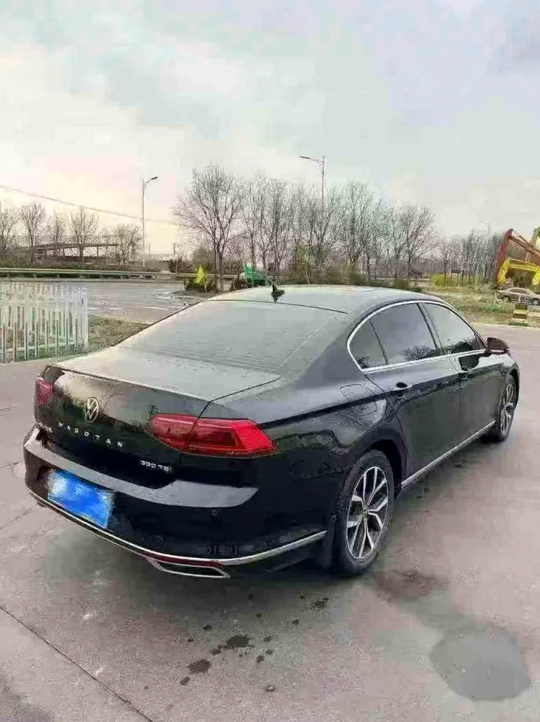 大众速腾 内饰后排