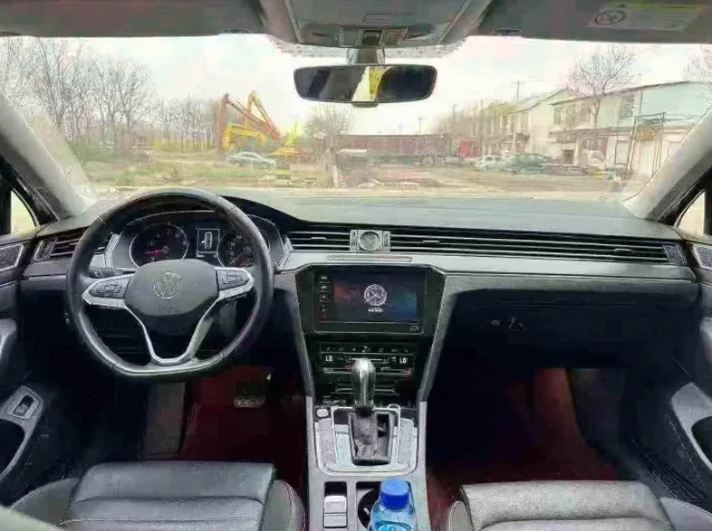 大众速腾 后面外观二