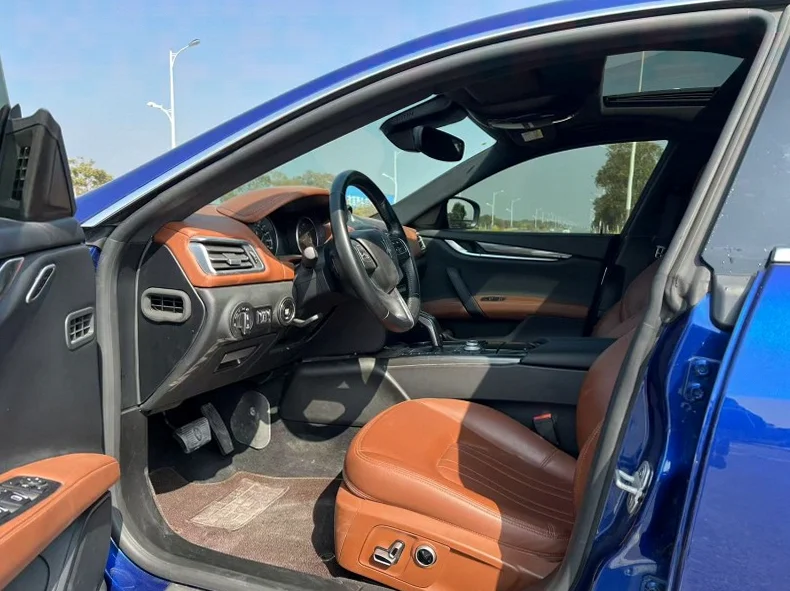 玛莎拉蒂Ghibli 后面外观三