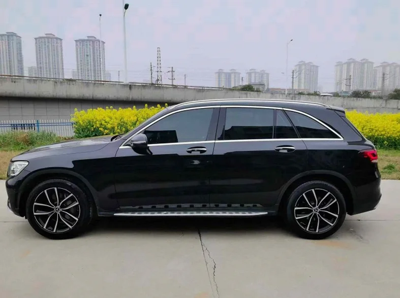 奔驰GLC 内饰后排