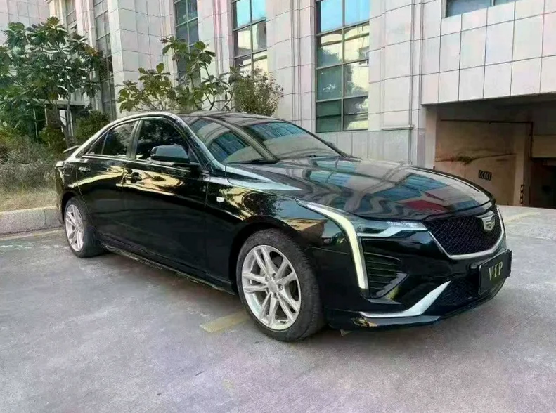 凯迪拉克CT4 正面外观二