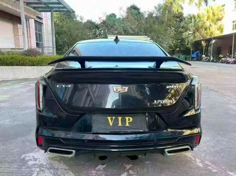 凯迪拉克CT4 后面外观二