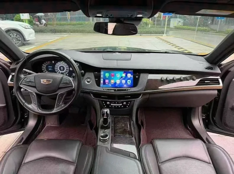 凯迪拉克CT6 后面外观二